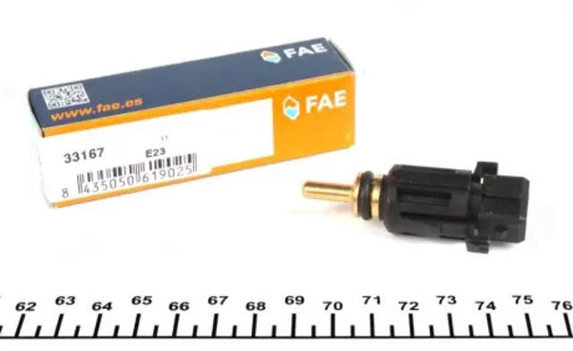 Датчик температуры охлаждающей жидкости 33167 FAE