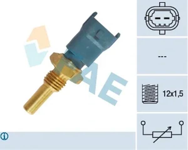 Датчик температуры жидкости 33490 FAE