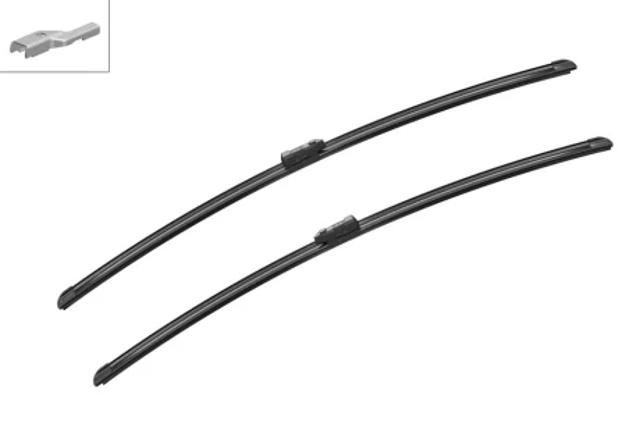 Щетка стеклоочистителя лобового стекла, водительская 339701400V BOSCH