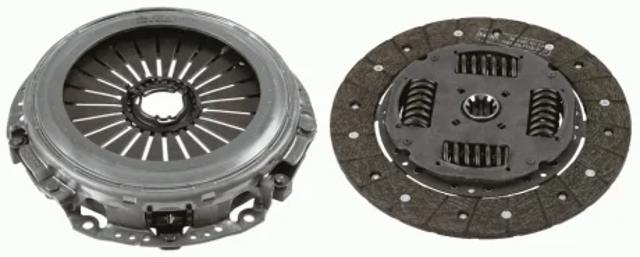 Сцепление в сборе 3400700551 SACHS