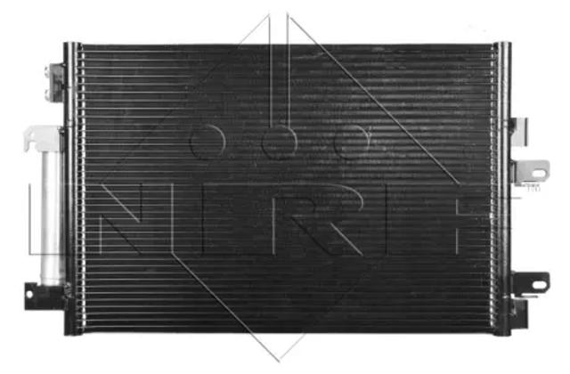 Радиатор системы охлаждения кондиционера 350086 NRF