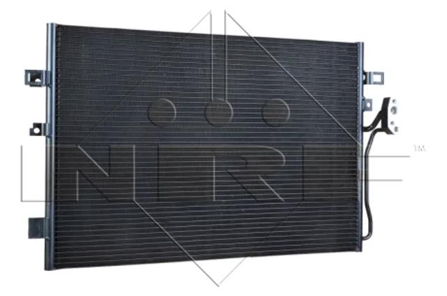 Радиатор охлаждения кондиционера 350087 NRF