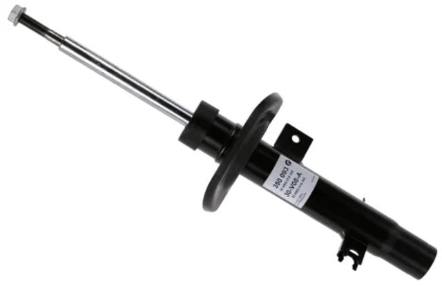 Передний правый амортизатор 350093 SACHS