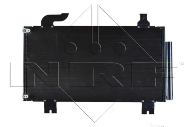 350097 NRF Радиатор кондиционера купить в Украина