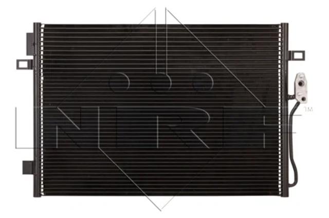 Трубопроводы и радиатор кондиционера 350098 NRF
