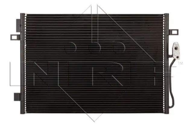 350098 NRF Радиатор кондиционера купить в Запорожье