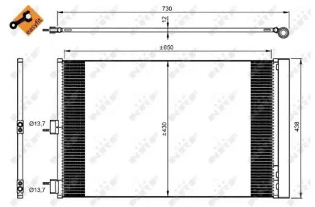 Конденсатор 350206 NRF