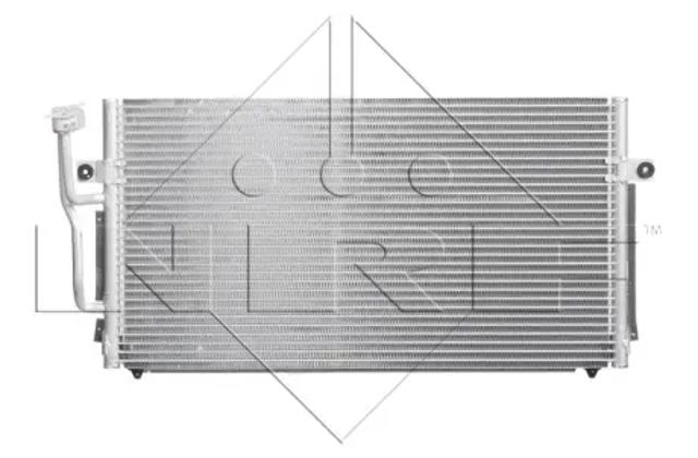 Трубопроводы и радиатор кондиционера 350213 NRF