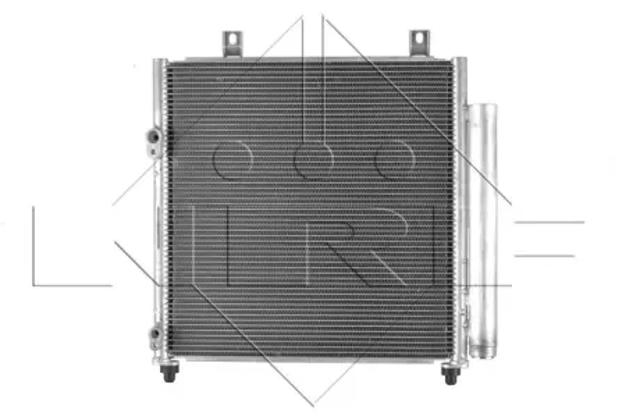 Трубопроводы и радиатор кондиционера 350221 NRF
