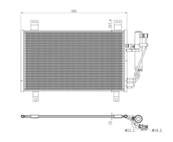 Конденсатор 350361 NRF