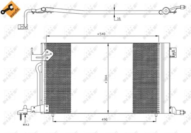 Конденсатор 35304 NRF