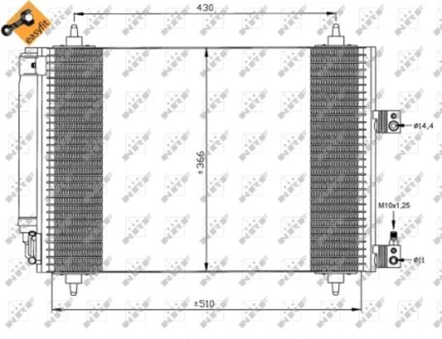 Конденсатор 35443 NRF