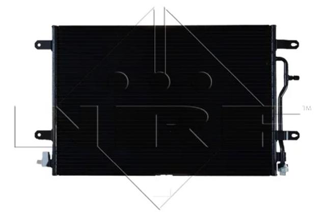 NRF 35465 Радиатор кондиционера в наличии Павлоград