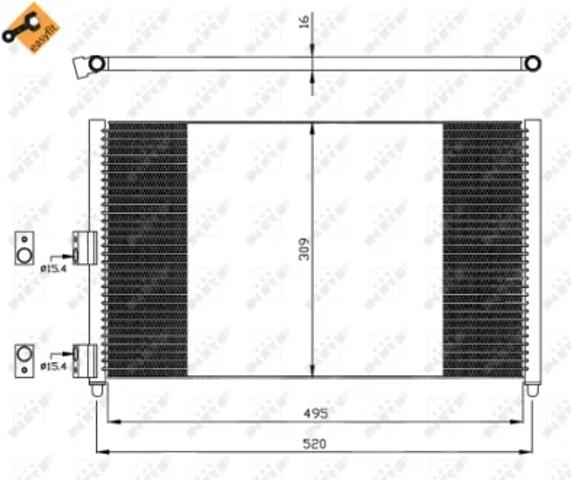 Конденсатор 35502 NRF