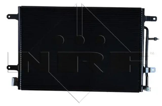 Радиатор системы охлаждения кондиционера 35560 NRF