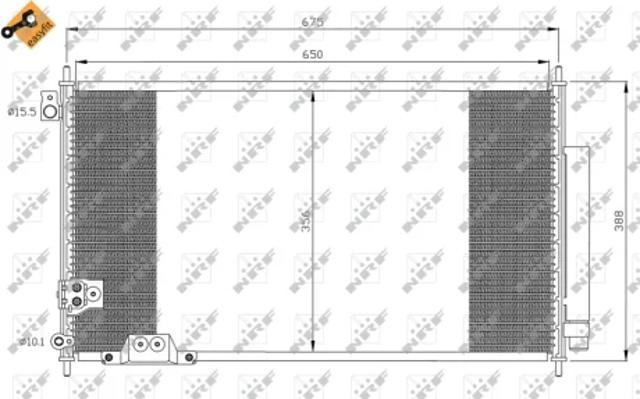 Конденсатор 35740 NRF
