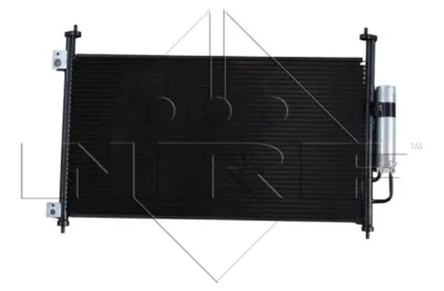 Радиатор системы охлаждения кондиционера 35763 NRF