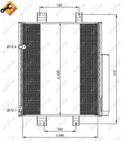 Конденсатор 35853 NRF