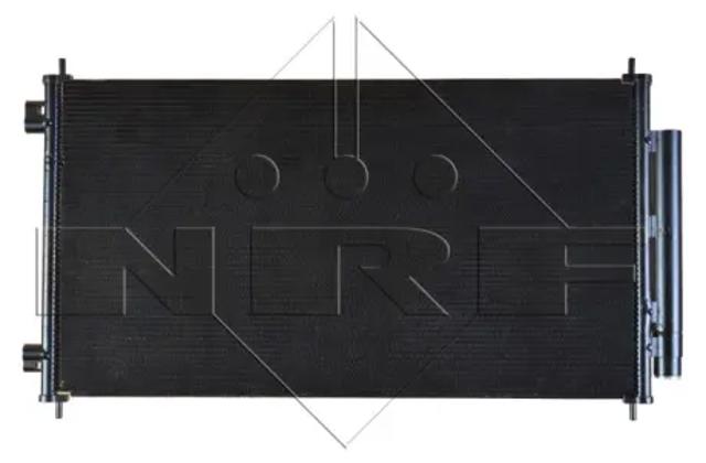 35864 NRF Радиатор кондиционера купить в Каменское