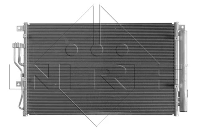 Радиатор охлаждения кондиционера 35989 NRF