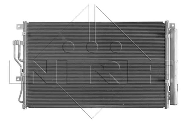 NRF 35989 Радиатор кондиционера в наличии Одесса