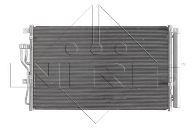 NRF 35990 Радиатор кондиционера в наличии Винница