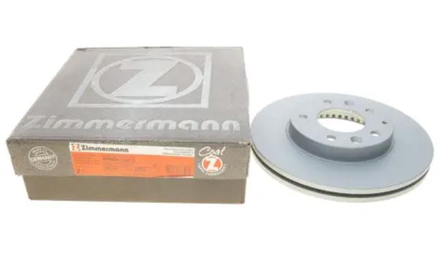 Диск тормозной передний 370307220 ZIMMERMANN