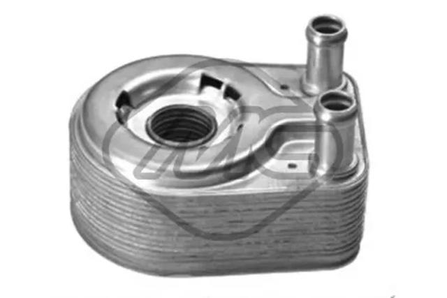 Радиатор масляный (холодильник), под фильтром 39052 METALCAUCHO