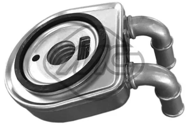 Радиатор масляный холодильник 39106 METALCAUCHO