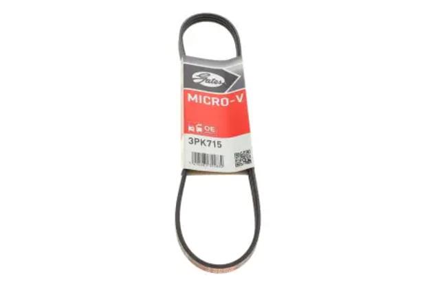 Клиновый ремень 3PK715 GATES