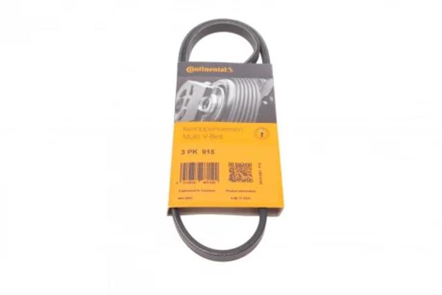 Поликлиновый ремень 3PK915 CONTINENTAL