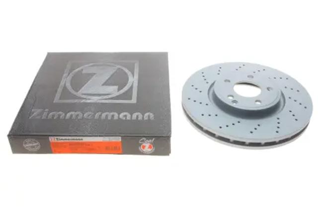 Диск тормозной передний 400367620 ZIMMERMANN