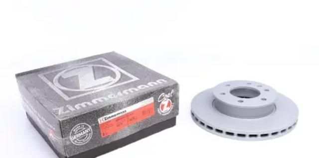 ZIMMERMANN 400647620 Передние тормозные диски в наличии Ровно