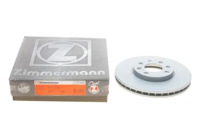 Диск тормозной передний 430148220 ZIMMERMANN