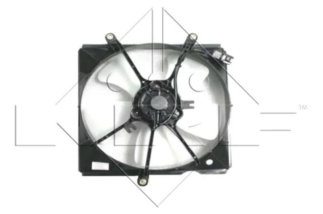 Диффузор радиатора охлаждения в сборе с мотором и крыльчаткой 47479 NRF