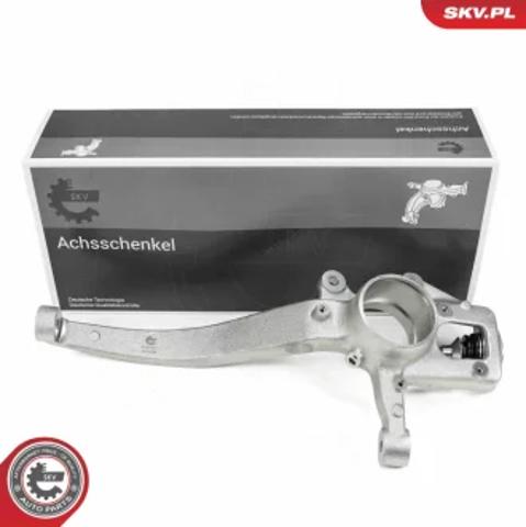 Цапфа (поворотный кулак) передний левый 47SKV971 SKV