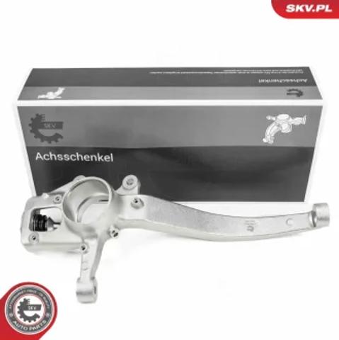 Ось передняя и поворотные кулаки 47SKV972 SKV
