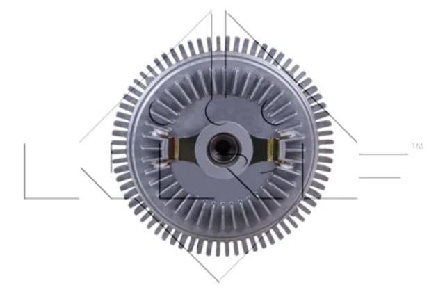Муфта вязкостная системы охлаждения Volkswagen LT 28-35 1