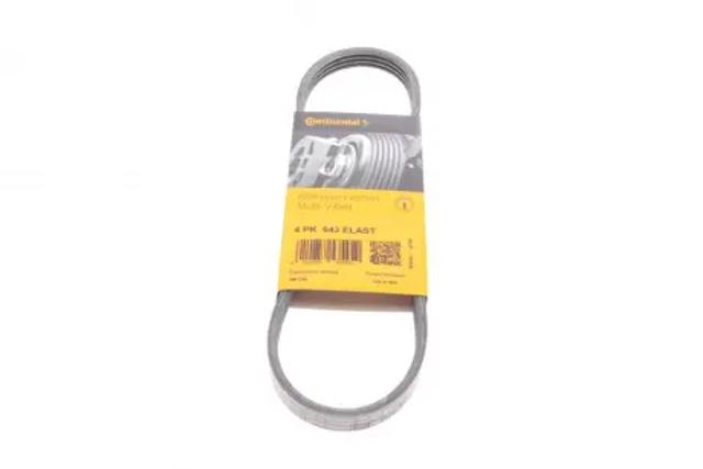 Клиновый ремень 4PK643ELAST CONTINENTAL
