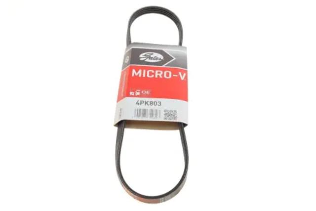 GATES 4PK803 Ремень генератора в наличии Винница