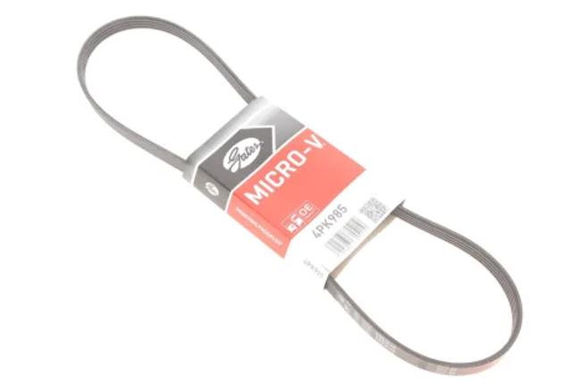 Клиновый ремень 4PK985 GATES