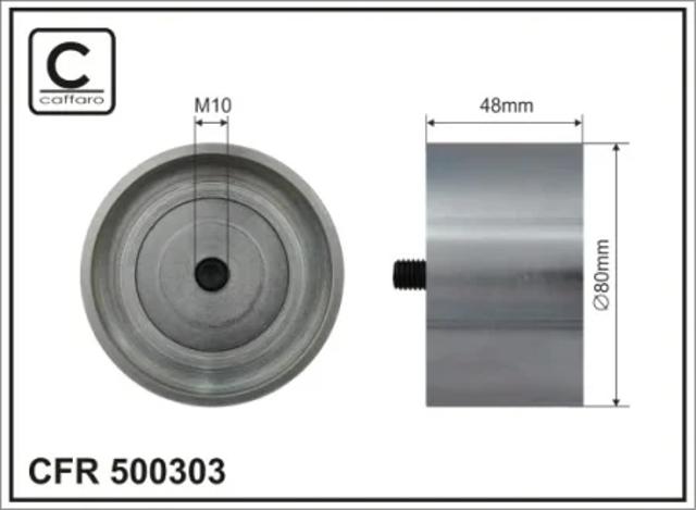 Ролик паразитный 500303 CAFFARO