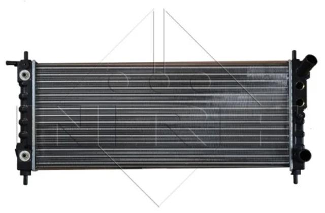 Радиатор охлаждения, дополнительный 50242 NRF