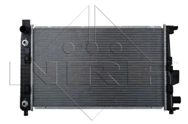 50446 NRF Радиатор охлаждения двигателя купить в Львов