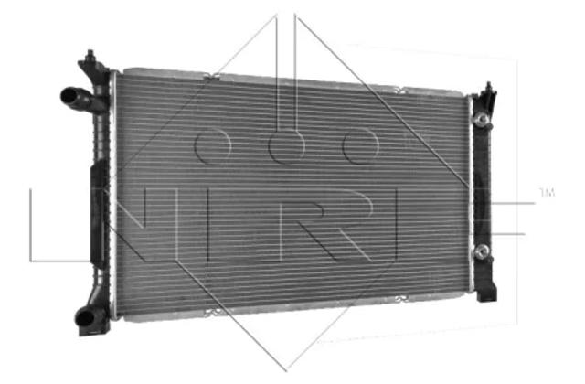 Радиатор охлаждения двигателя 51586 NRF