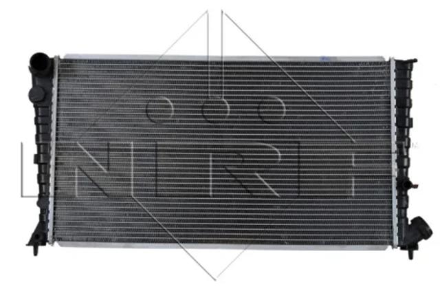 Радиатор охлаждения 519510 NRF