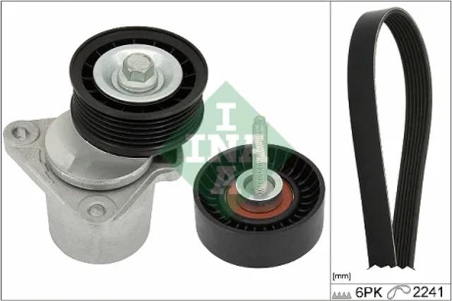 Ремень агрегатов приводной, комплект 529038710 INA