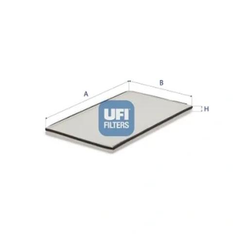 Фильтр воздушный отопителя 5300100 UFI