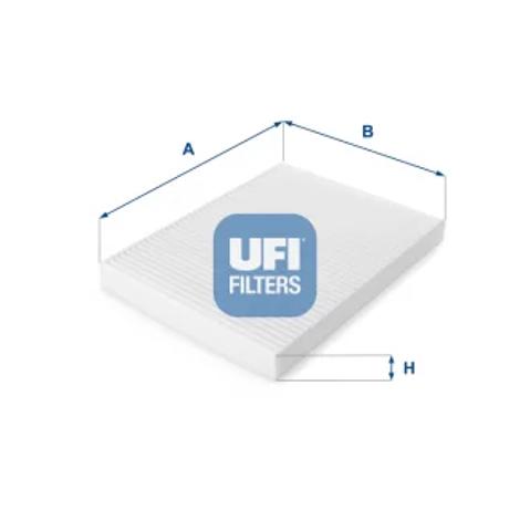 Фильтр салона угольный 5300600 UFI