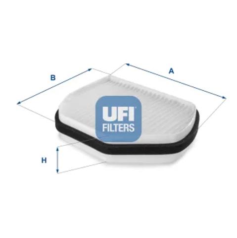 Фильтр салона угольный 5300700 UFI